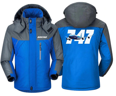 boeing 747 winter jacket